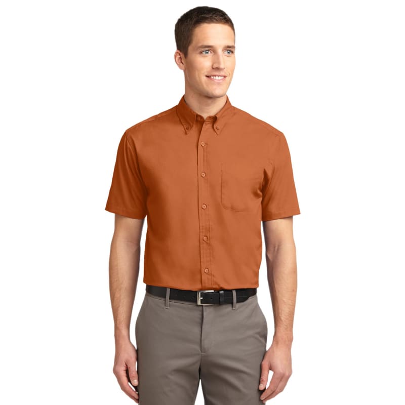 Port Authority Tall Short Sleeve Easy Care Shirt. 71