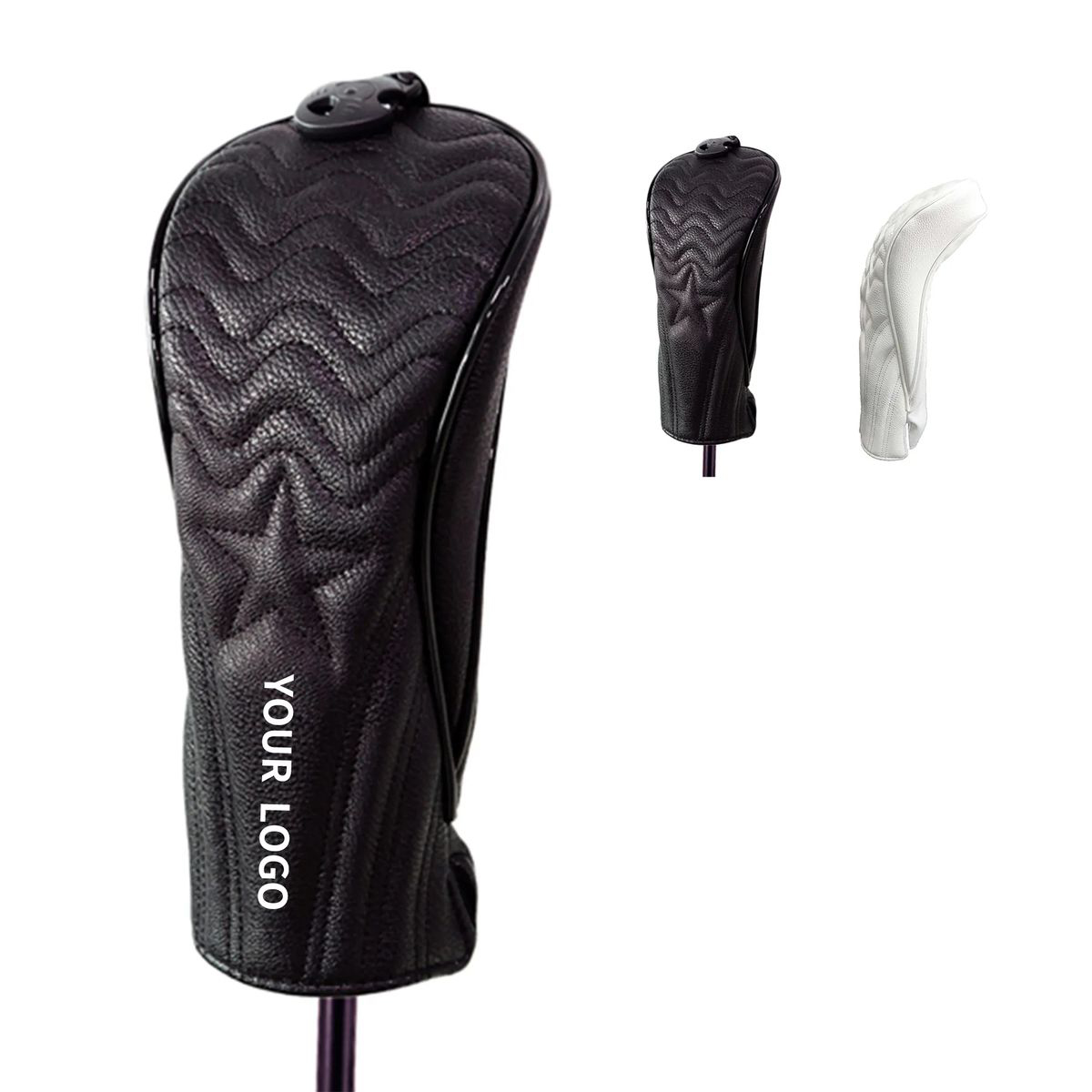 Durable Golf Club Cover Adjustable with Number Label 4