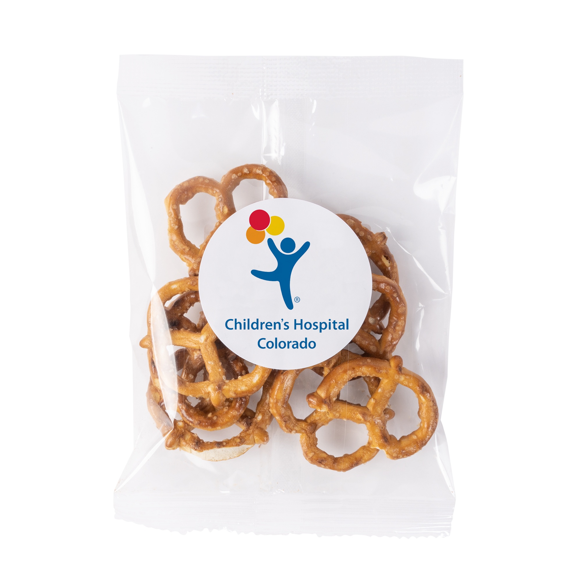 1/2oz. Snack Packs - Salted Mini Pretzels 2