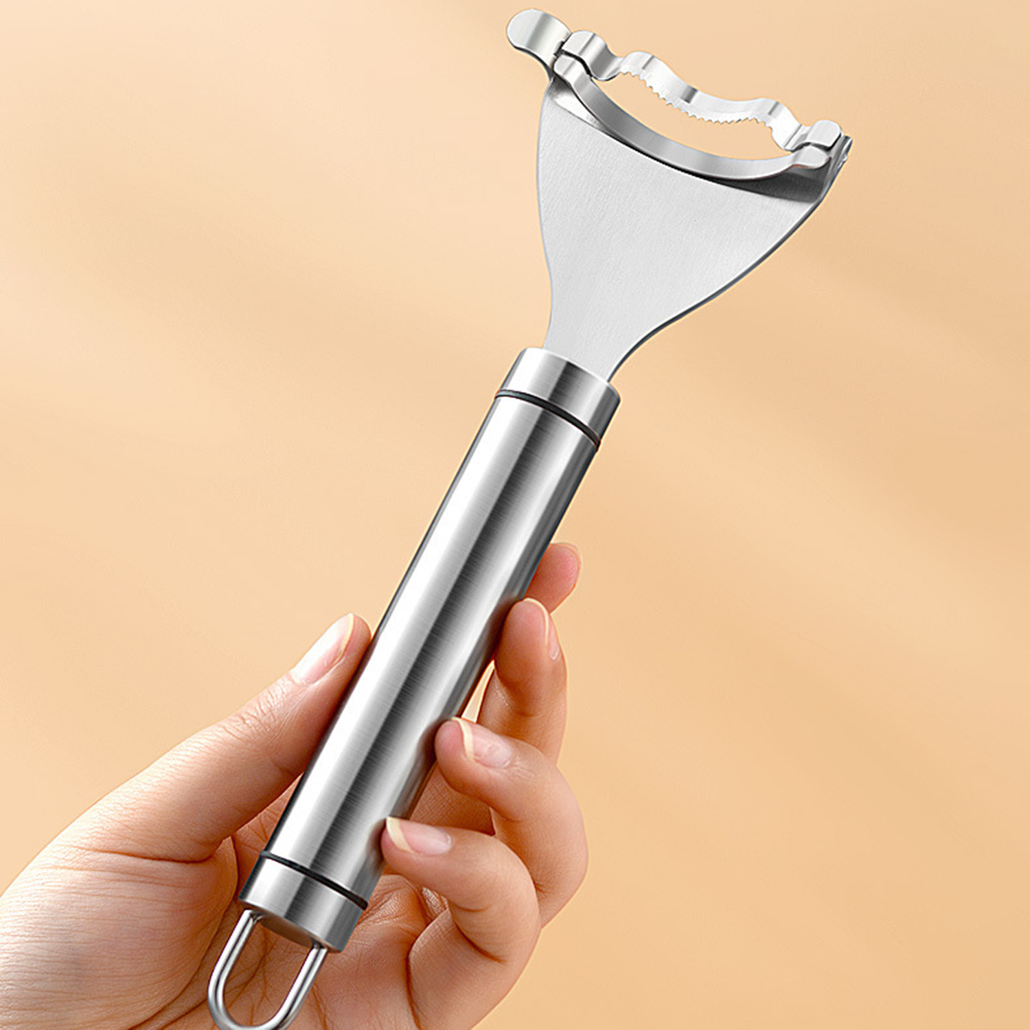 Stainless Steel Corn Stripper & Peeler 8