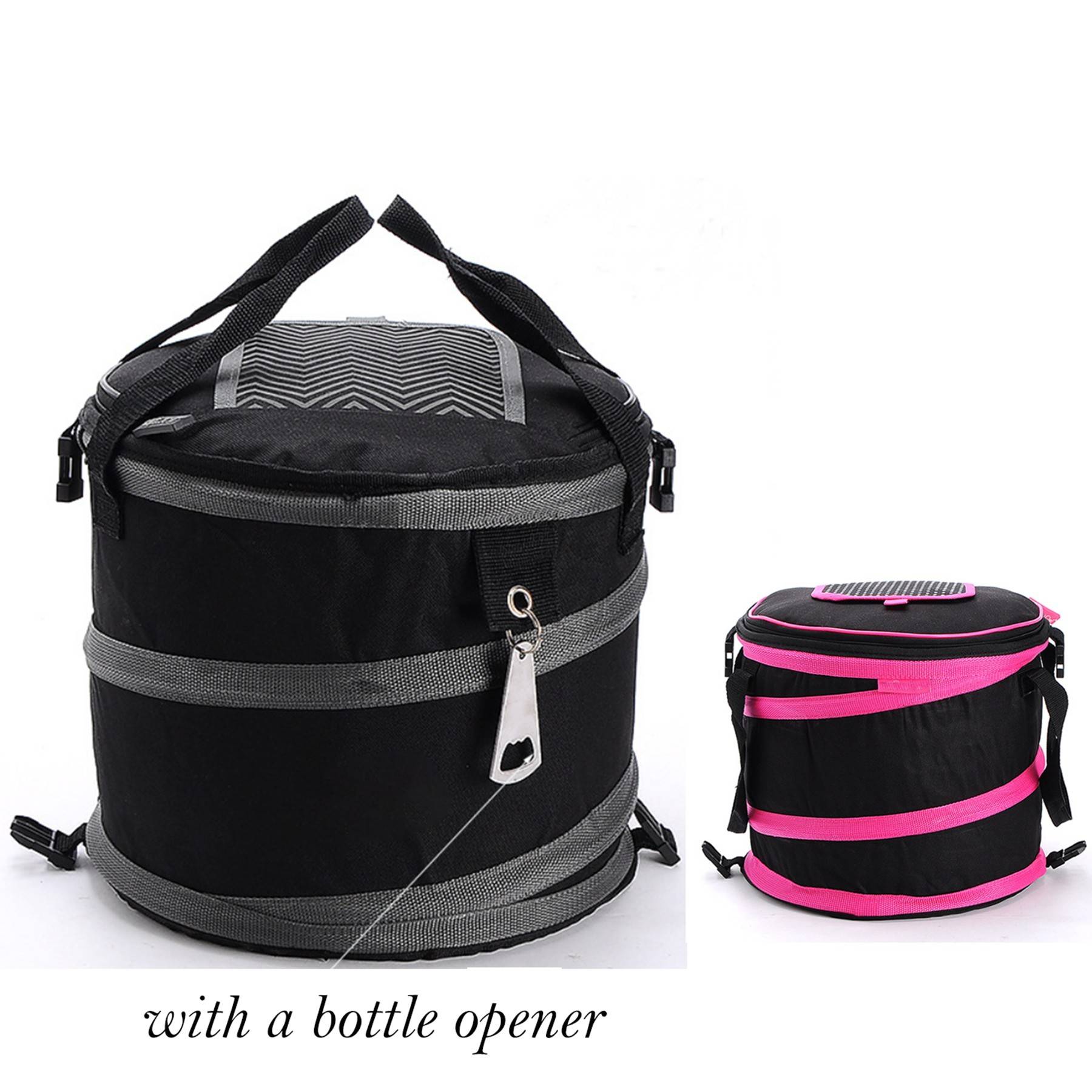 Polyester Round Cooler Bag 2