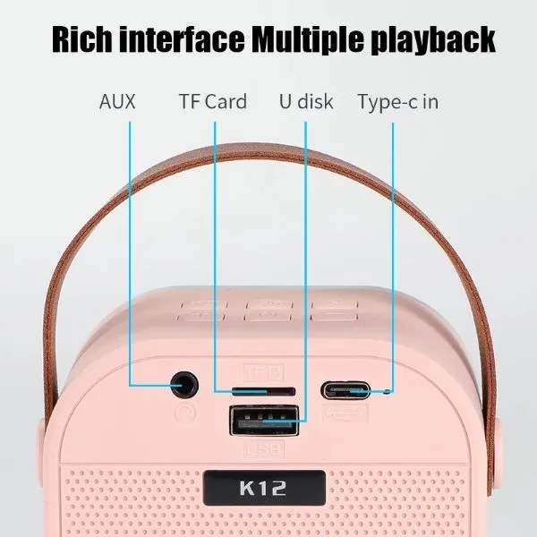 Portable Karaoke Machine 6