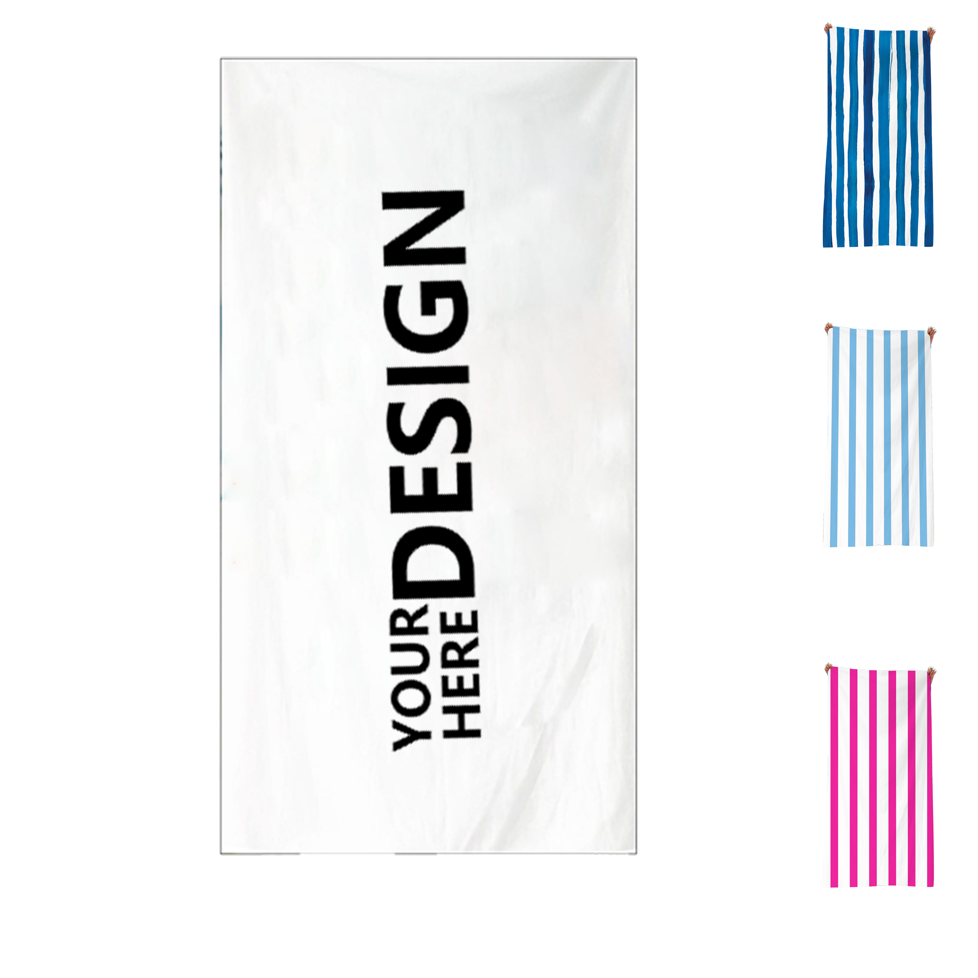 Ultra-Fine Fiber Beach Towel 2
