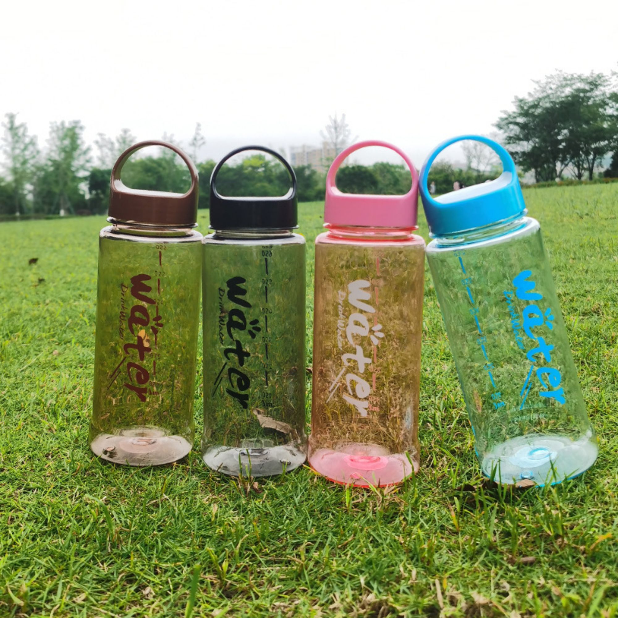 Outdoor Portable Plastic Water Bottle 3