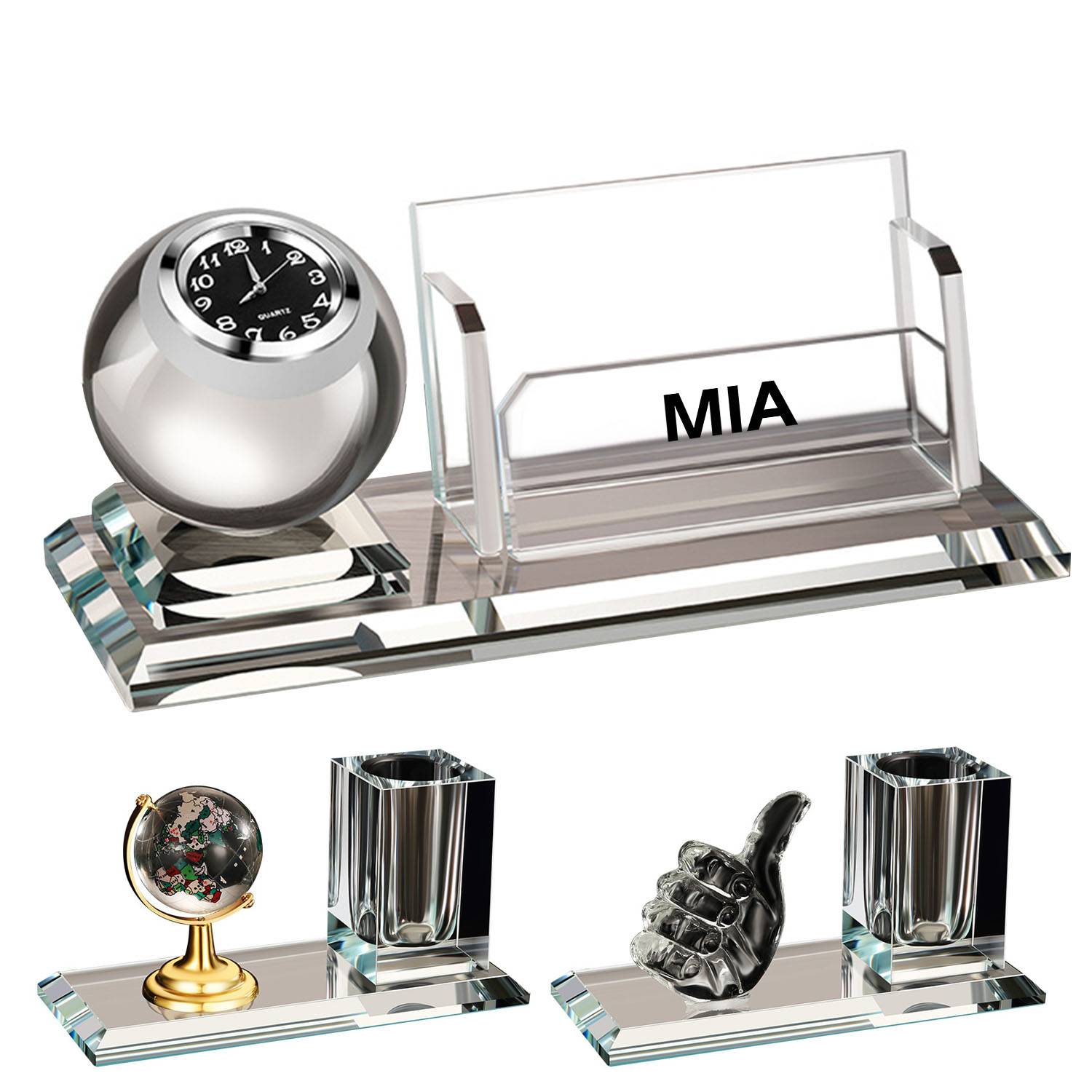 Clock & Card holder 2