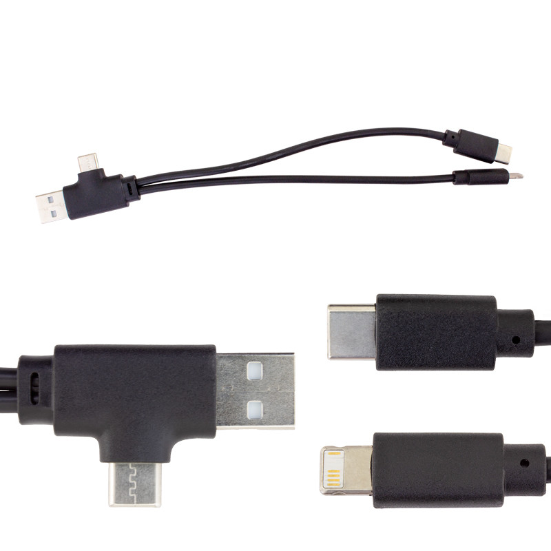 Recycled Multi-Tip Cable 1