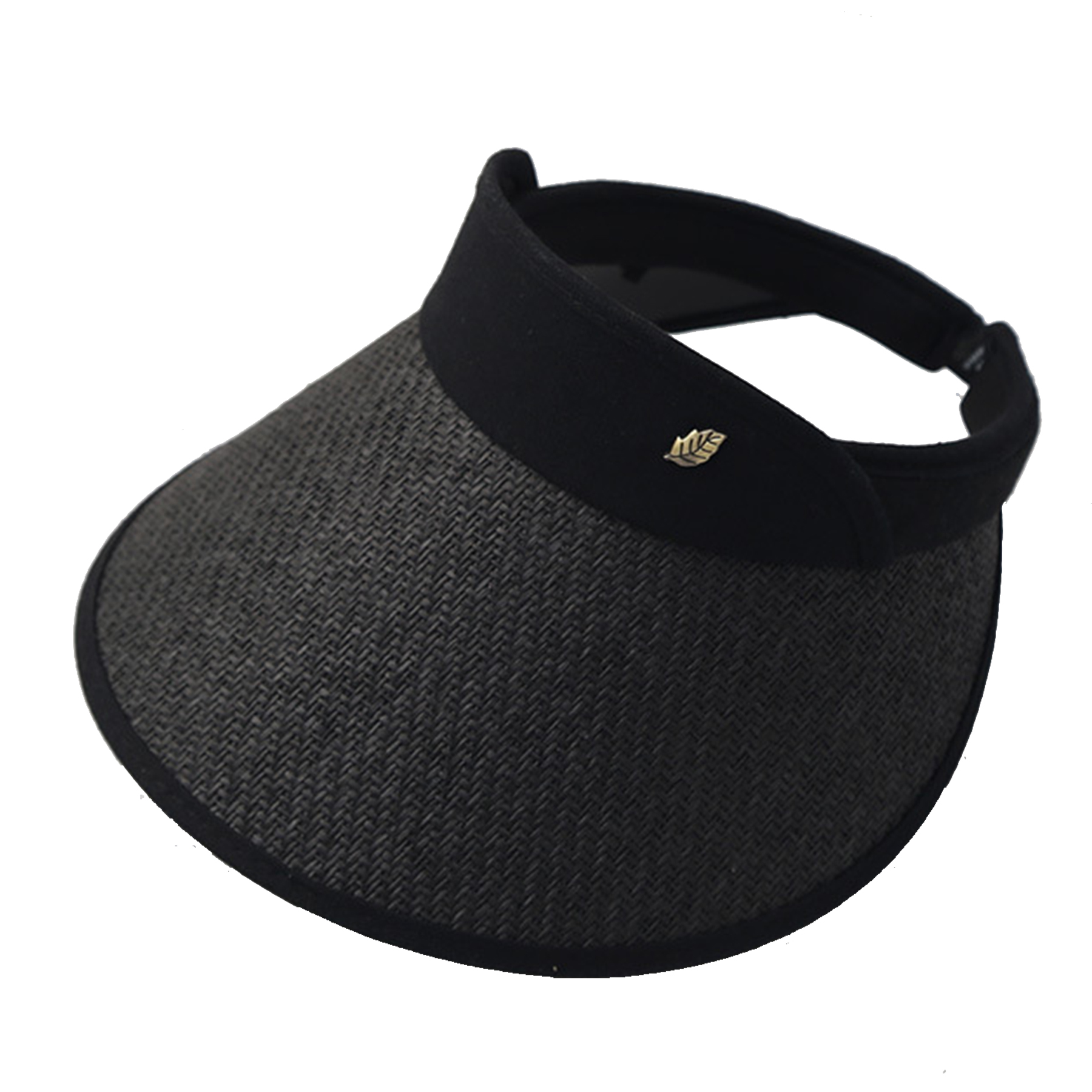 Jute Large Brim Shade Straw Hat 3