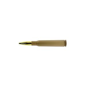 Brass Color Bullet Shaped Pen 12