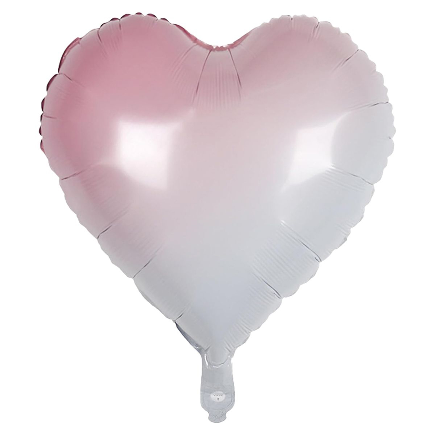18" Heart-shaped Mylar Balloon 6