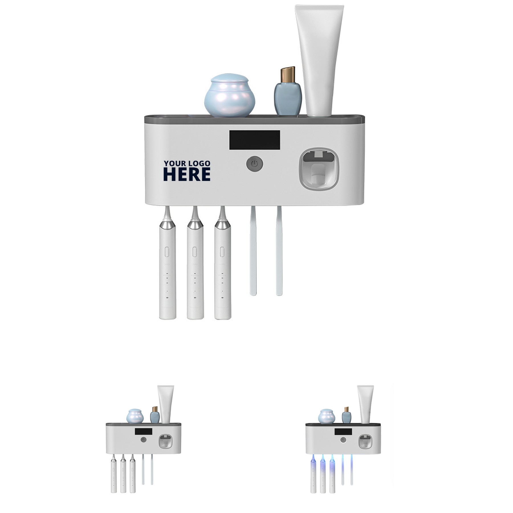 Smart Toothbrush Holder