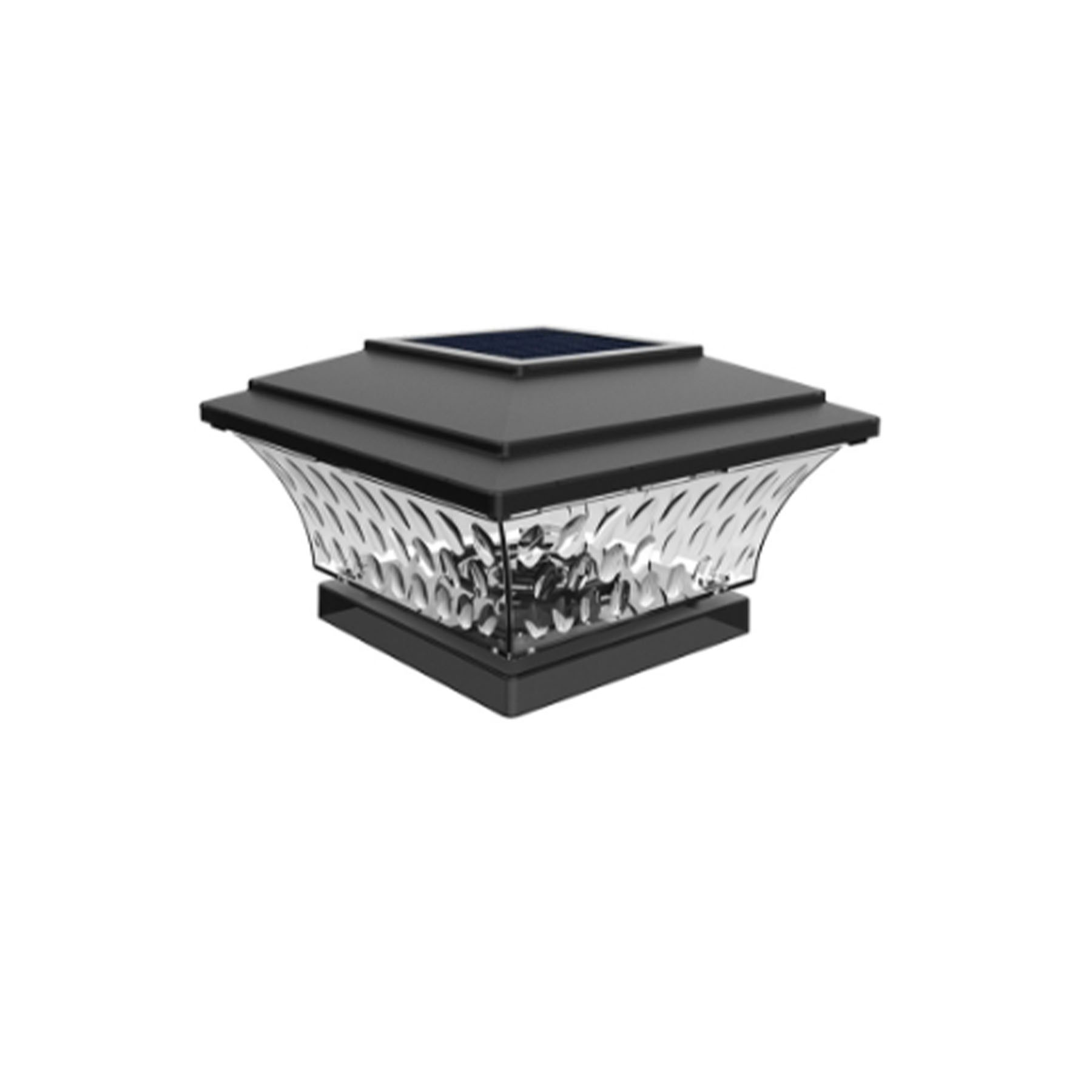Solar Outdoor Column Light 2