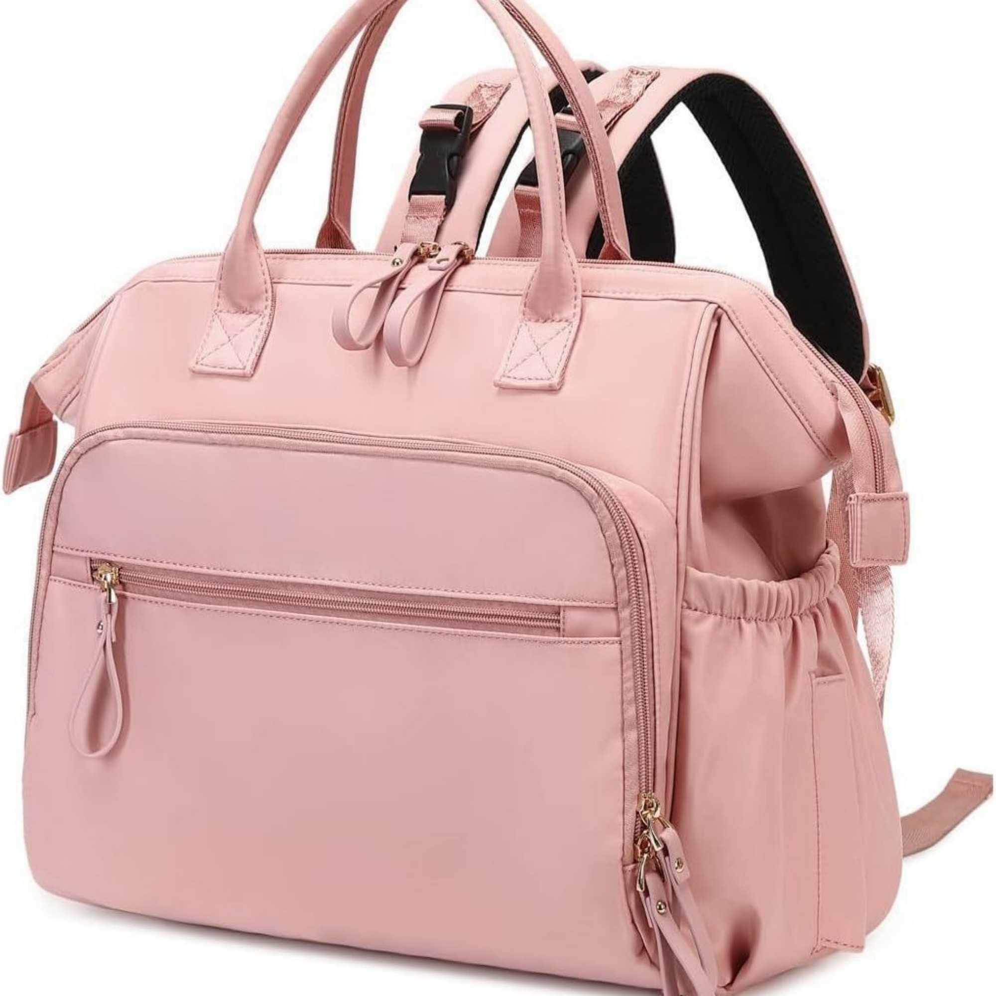 3-in-1 Convertible Diaper Backpack Tote 6