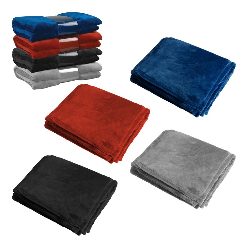 Flannel Plush Blanket(50" x 60") 5