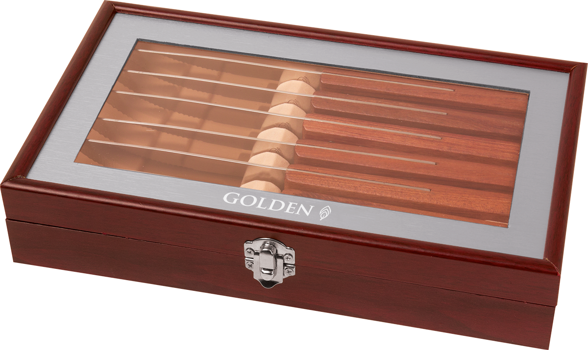 Niagara Cutlery™ Rosewood 6-Piece Steak Knife Set 7