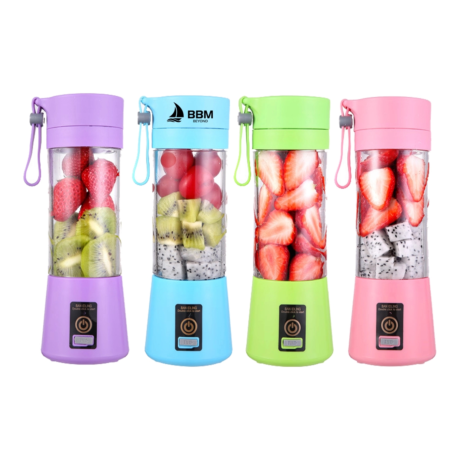 USB Rechargeable Juicer Mixer 5