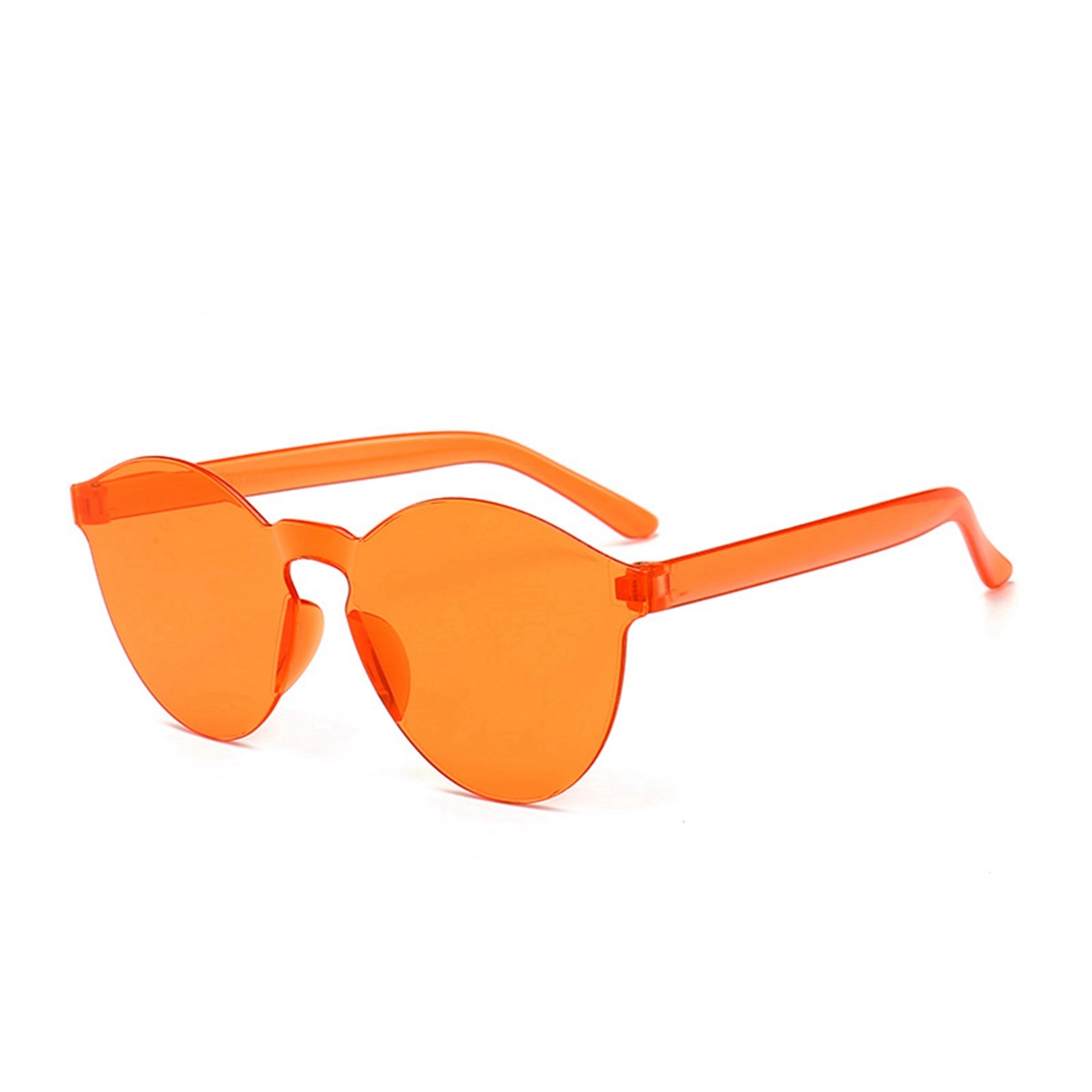 Transparent Marine Frameless Sunglasses 12