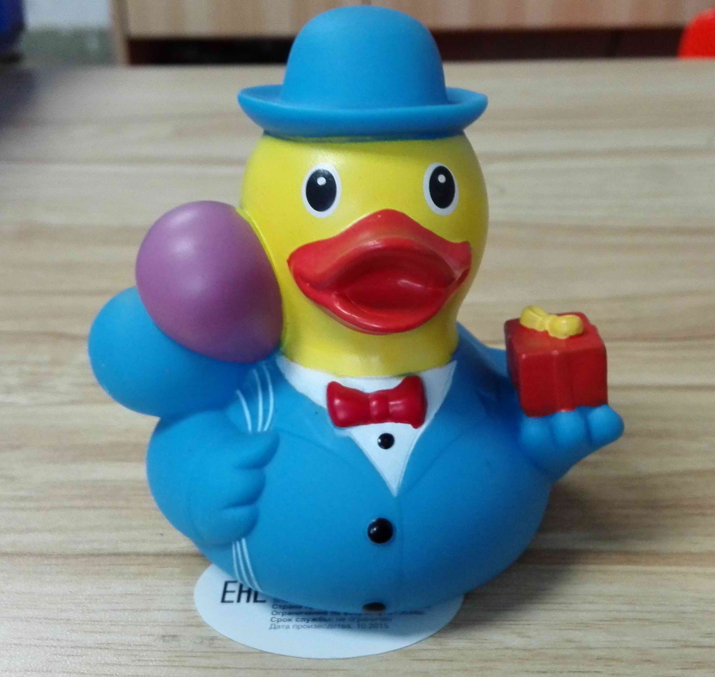 Rubber Duck Birthday Man 2