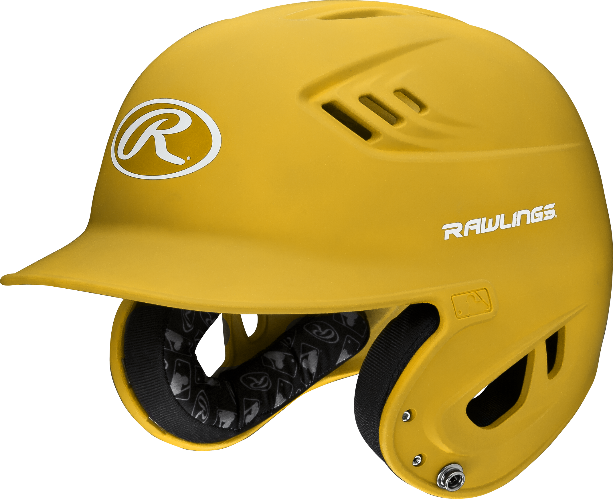 Rawlings Velo Matte Batting Helmet | Junior 2