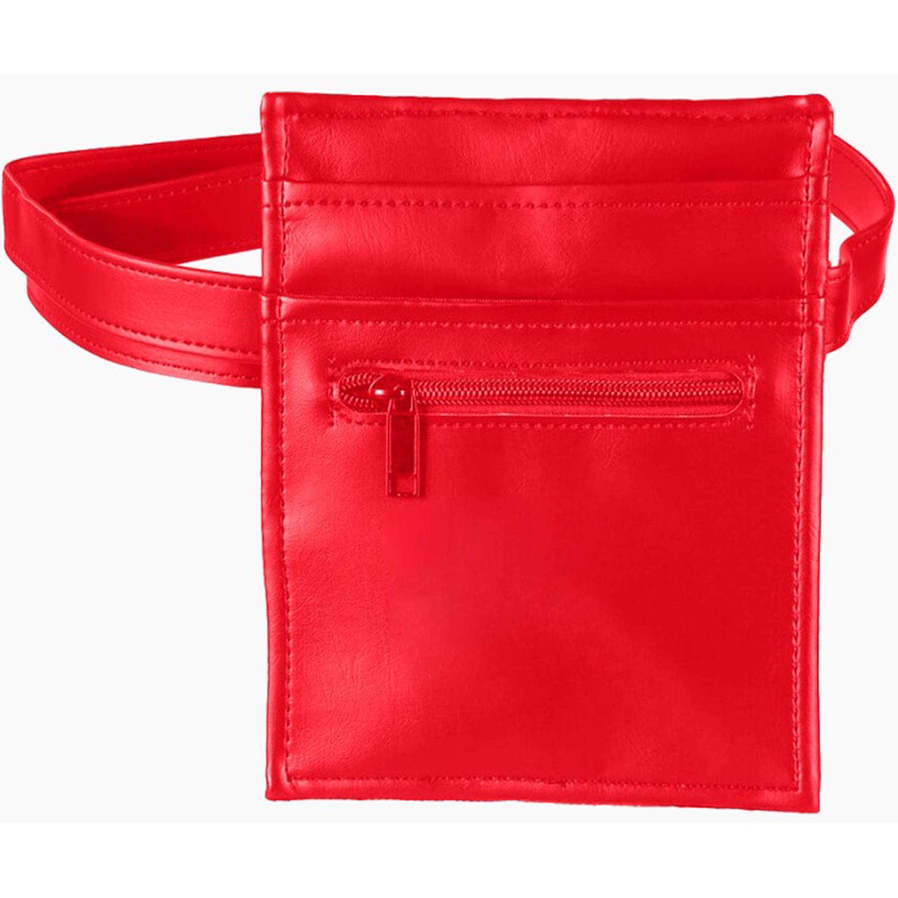 PU Leather Waist Apron Bag Fanny Pack 5