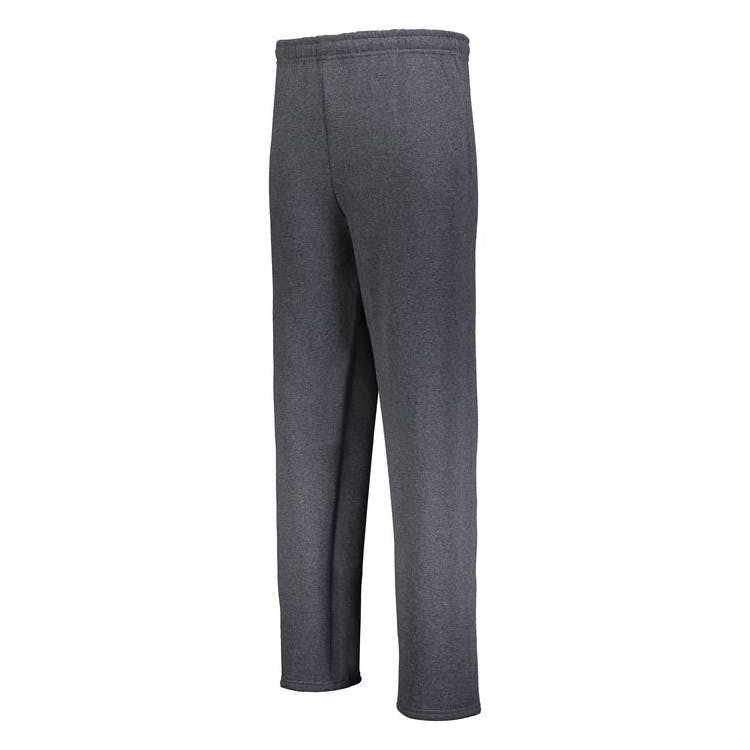 Kids' Pocket Sweatpants Black Heather Small 2