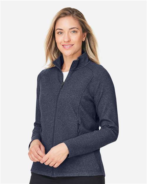 Women's Spirit Textured Full-Zip - NE727W 8
