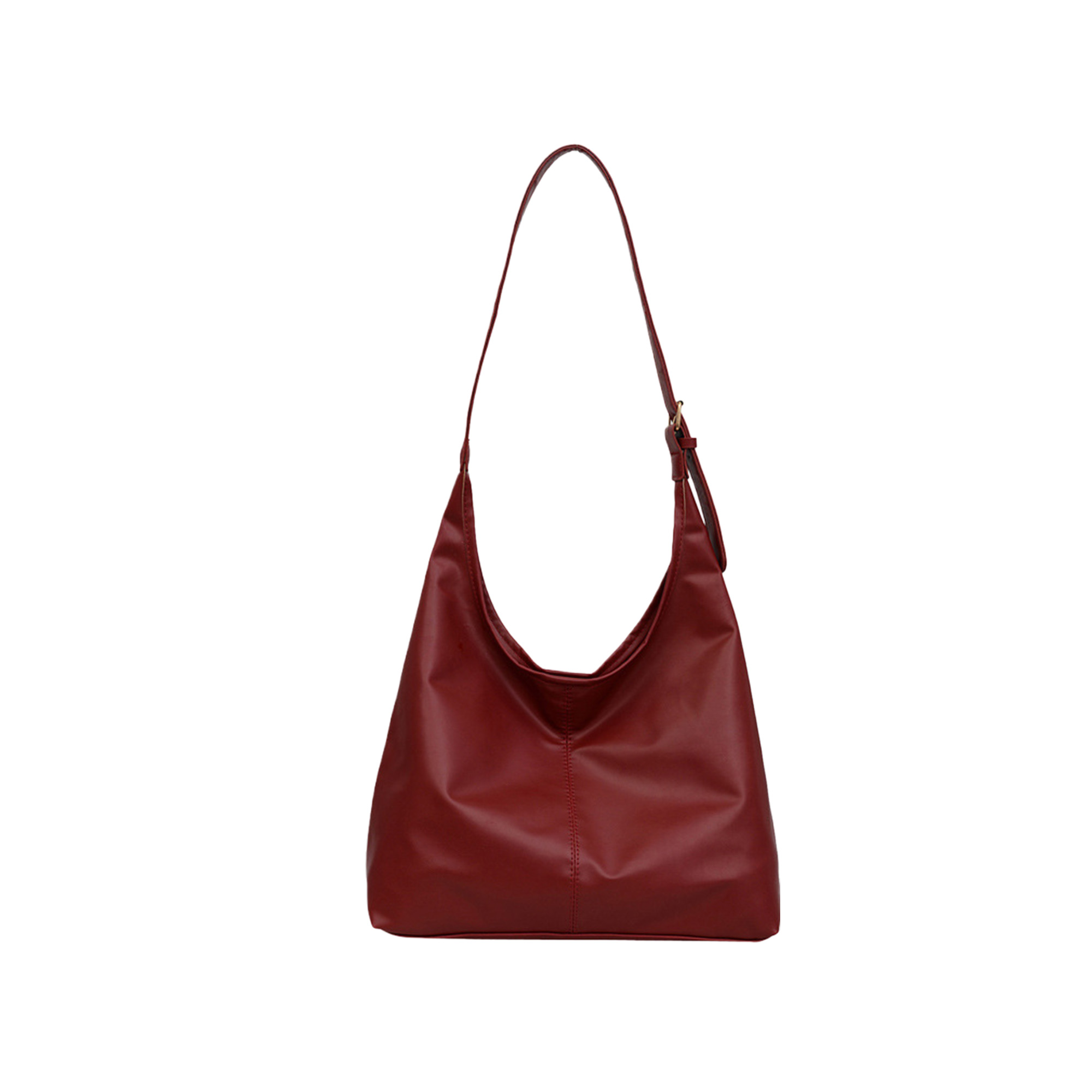 Personalized Leather Shoulder Bag 4