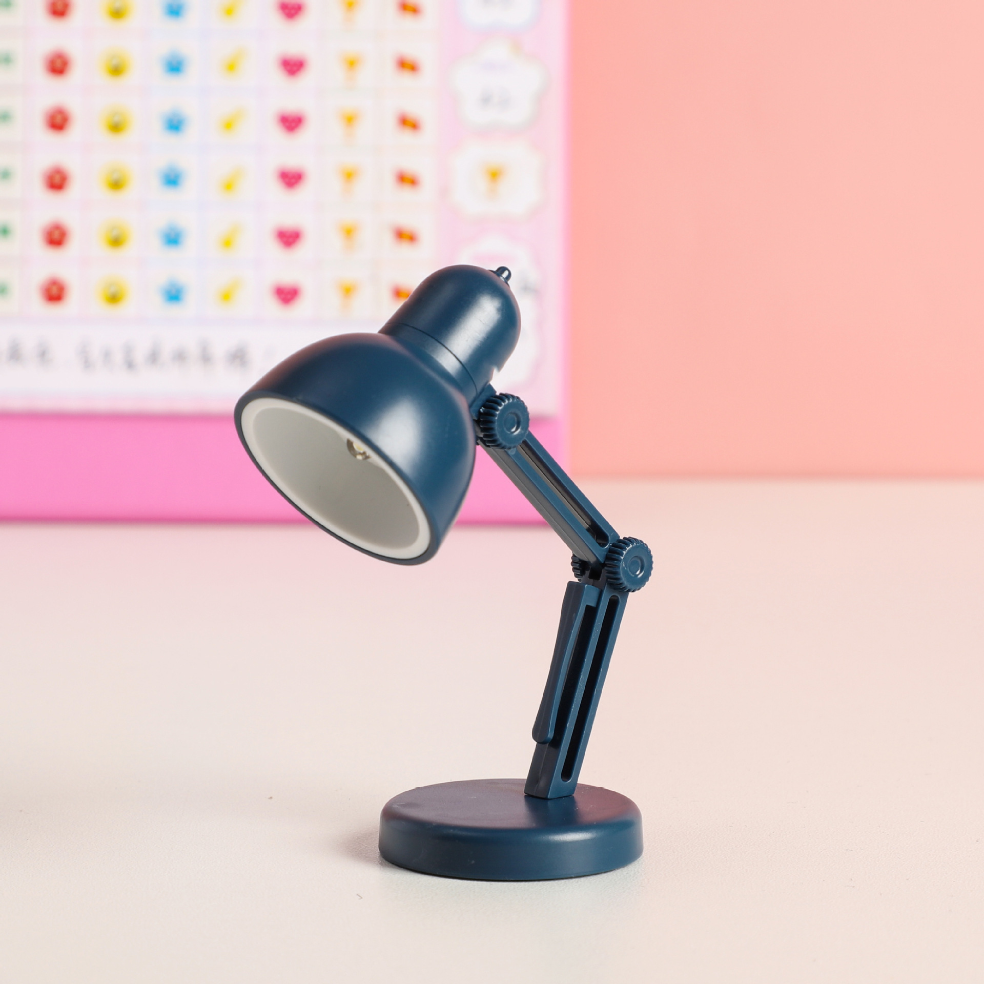 Mini Folding Reading Desk Lamp 6