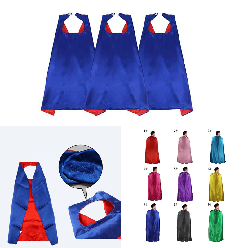 Adult Satin Cape 2