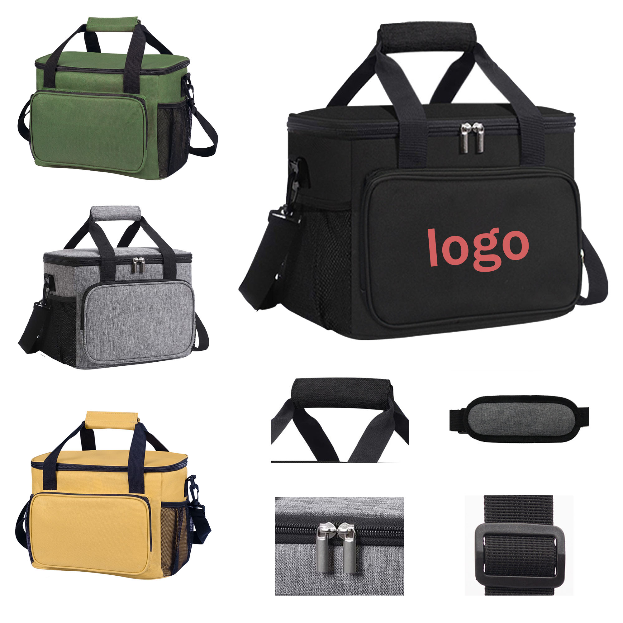 Waterproof Oxford Picnic Tote 2