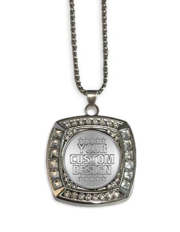 Necklace: 1.25" Champ Pendant Necklace and (CUSTOM 2