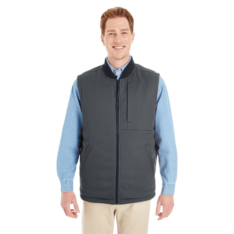 Harriton Adult Dockside Interactive Reversible Freezer Vest 3