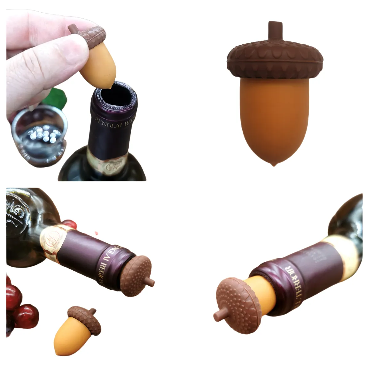 wine bottle stopper 1