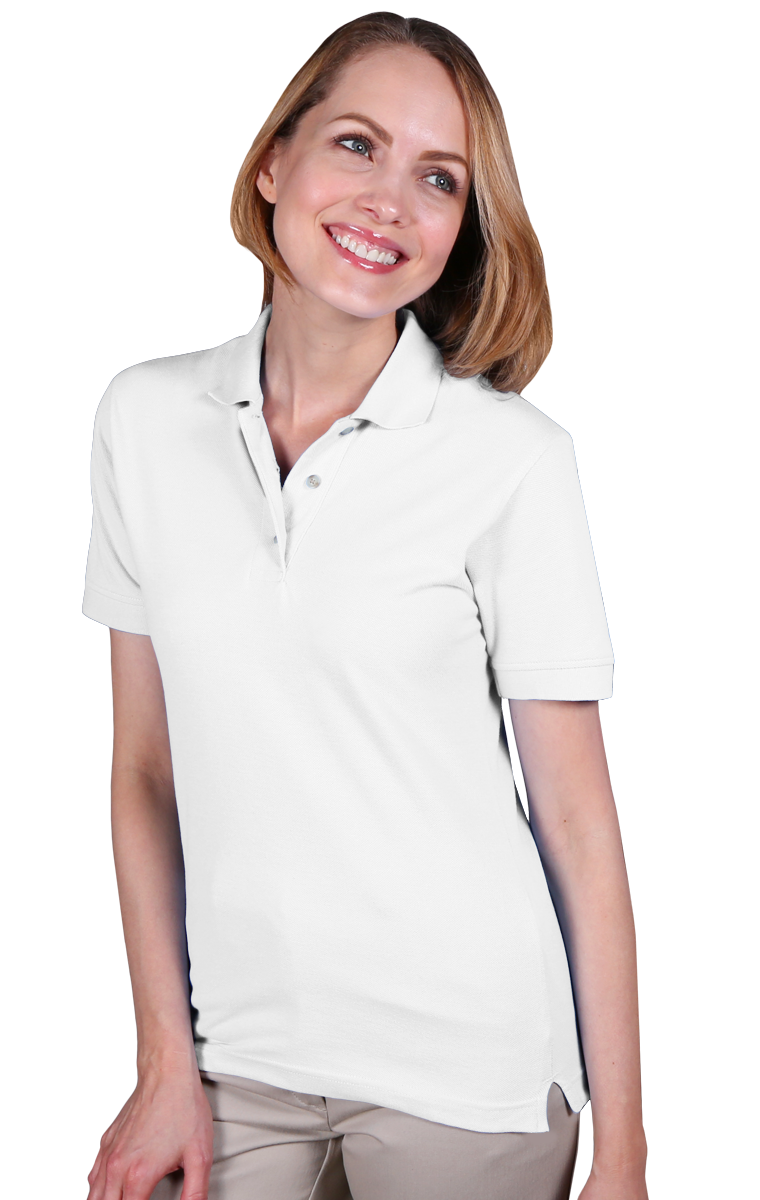 Ladies' Scotchgard Pique Polo 6