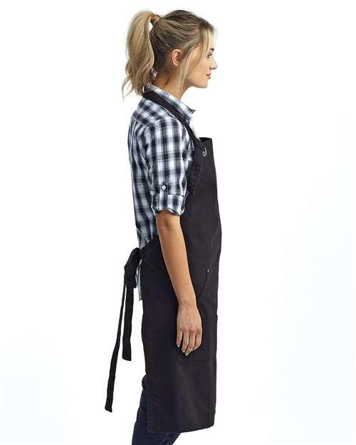Calibre Heavy Cotton Canvas Pocket Apron - RP137 54