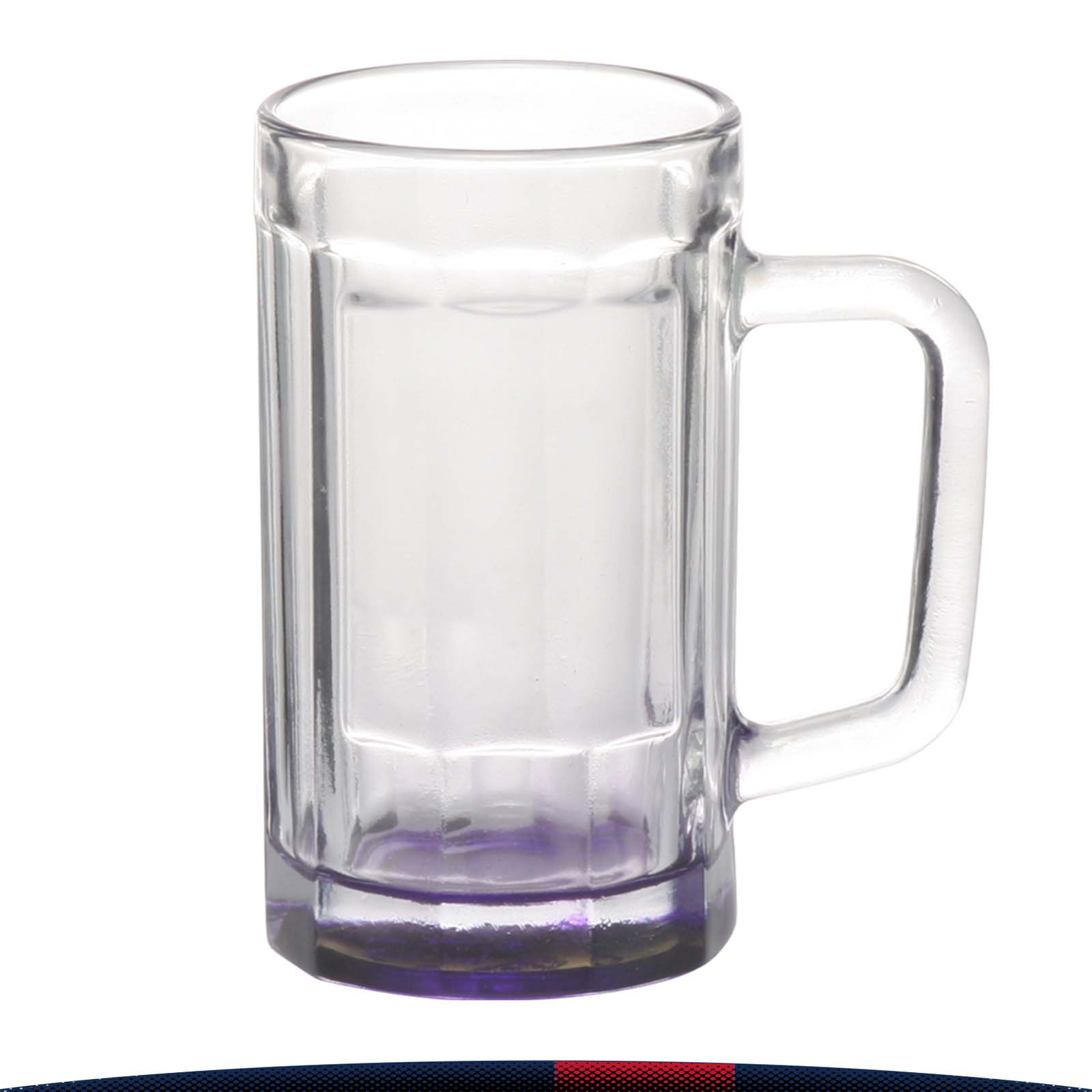 15 oz. Blune Glass Beer Mugs 10