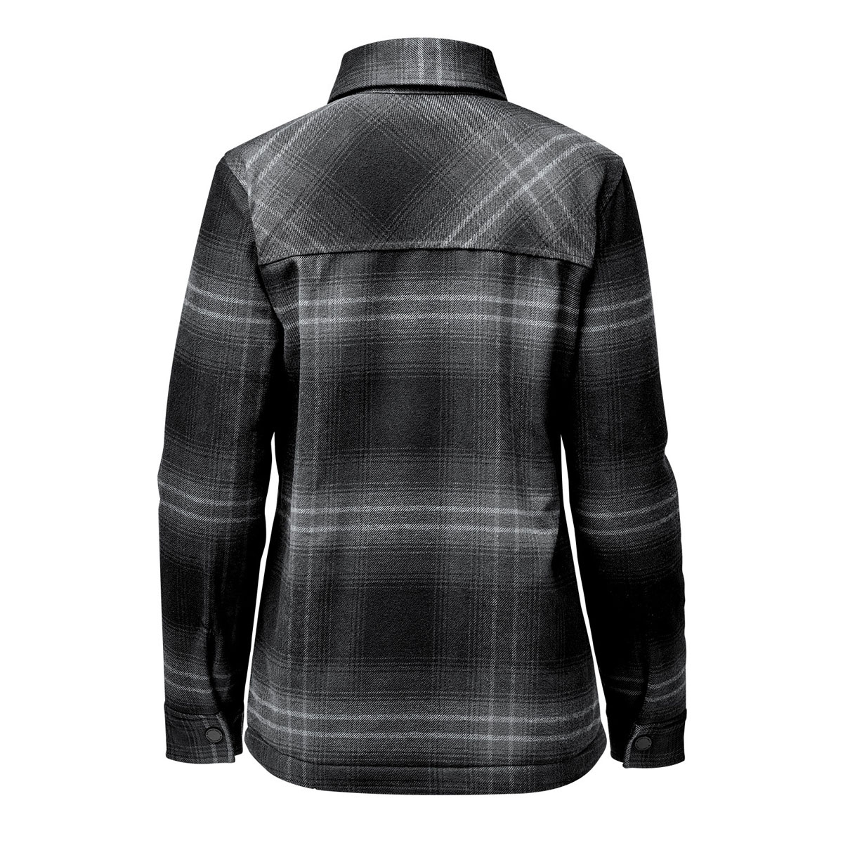 Stormtech Women's Highland Sherpa Lined Plaid Jacket 15