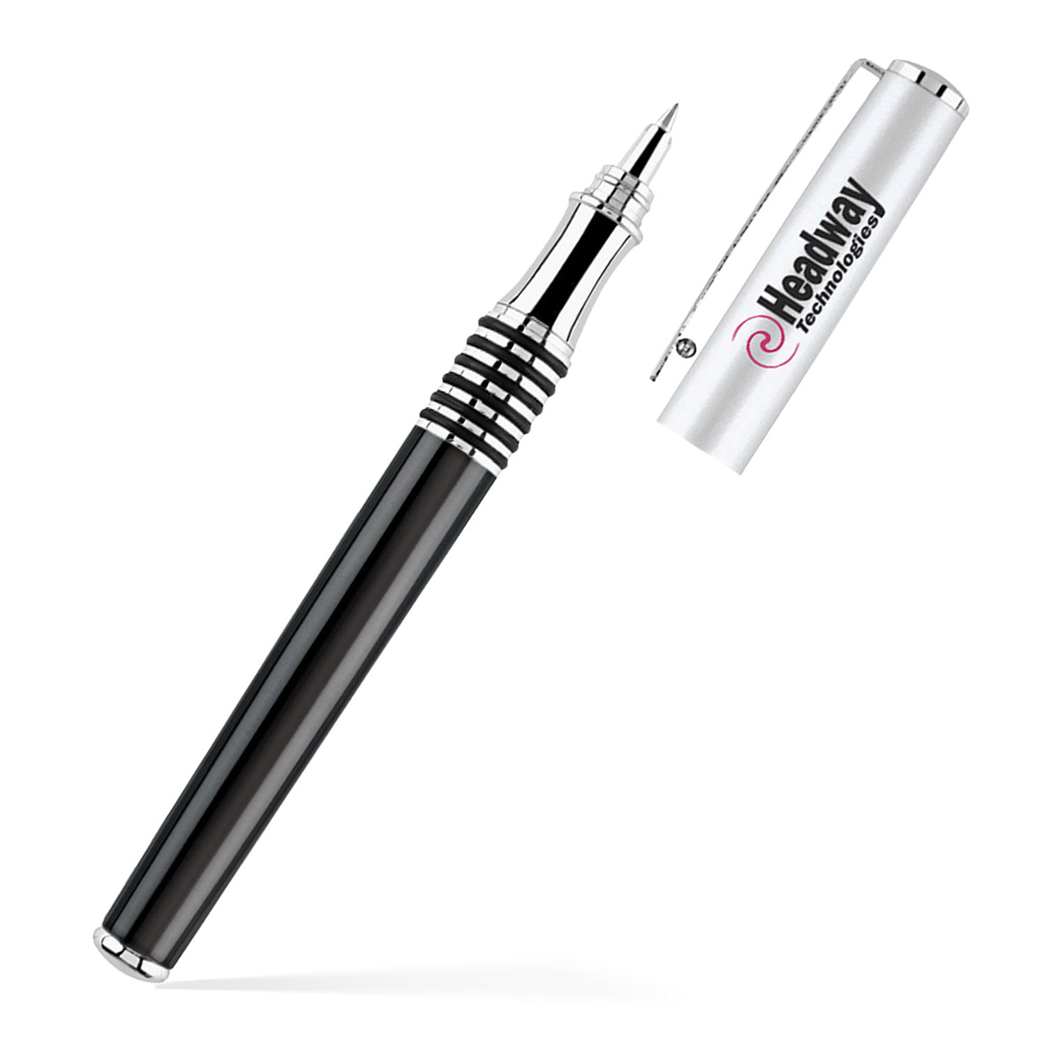 Satin Chrome Ballpoint Metal Pen 10