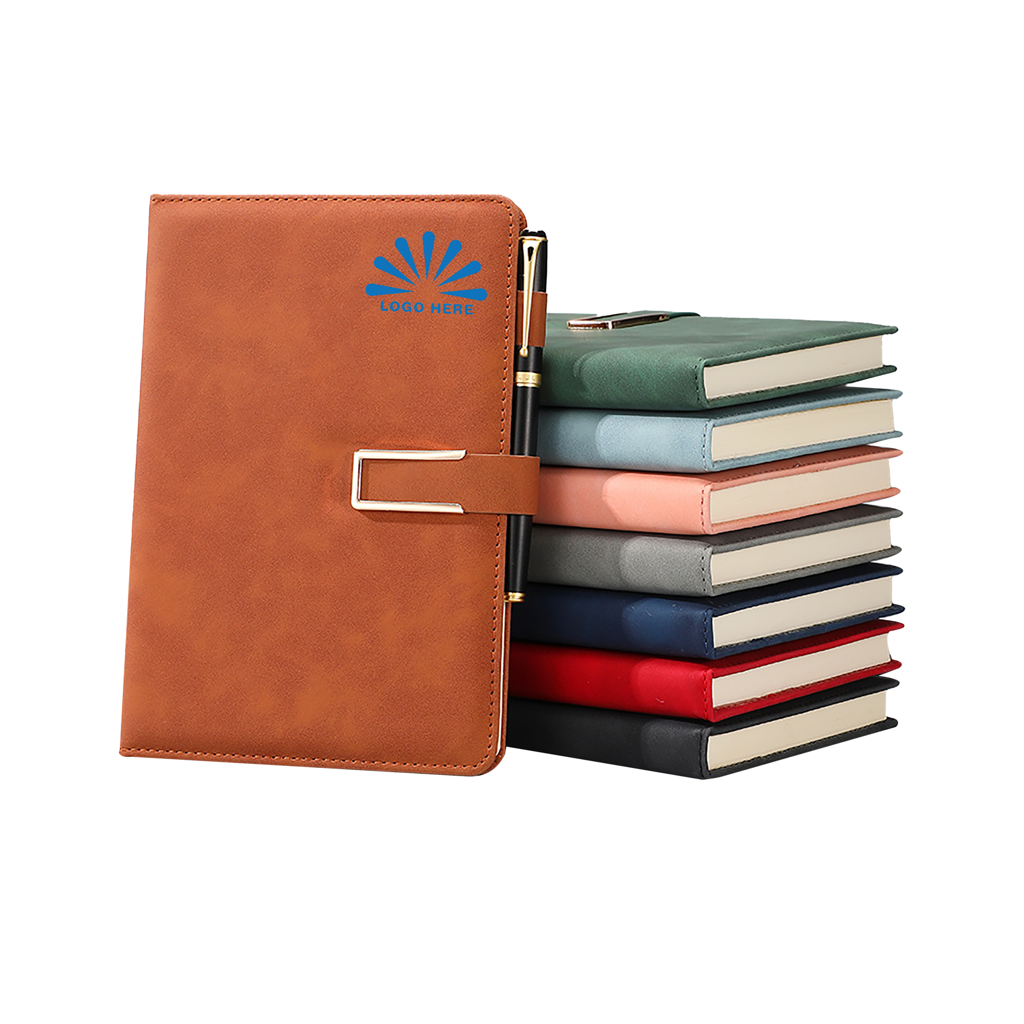A5 PU Leather Hardcover Notebook 1