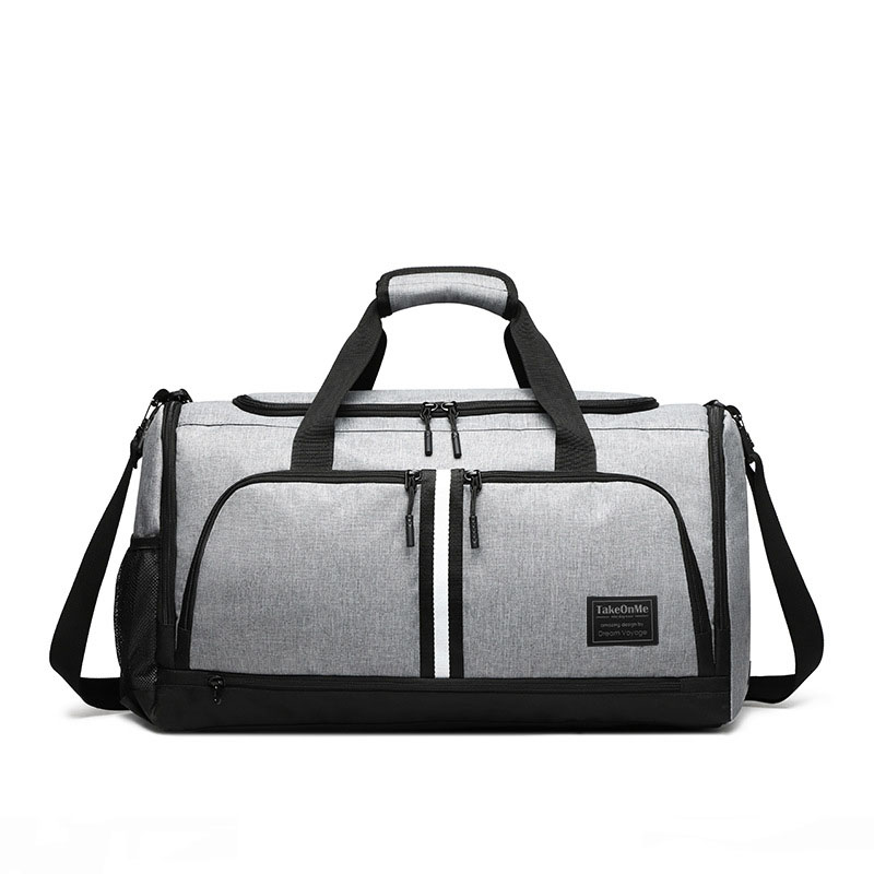 Sports Gym Bag / Wet Pocket And Shoes Compartment 9