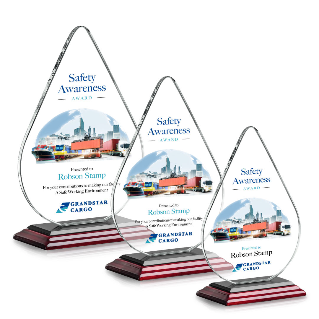 Glenhazel VividPrint™ Award - Rosewood 7