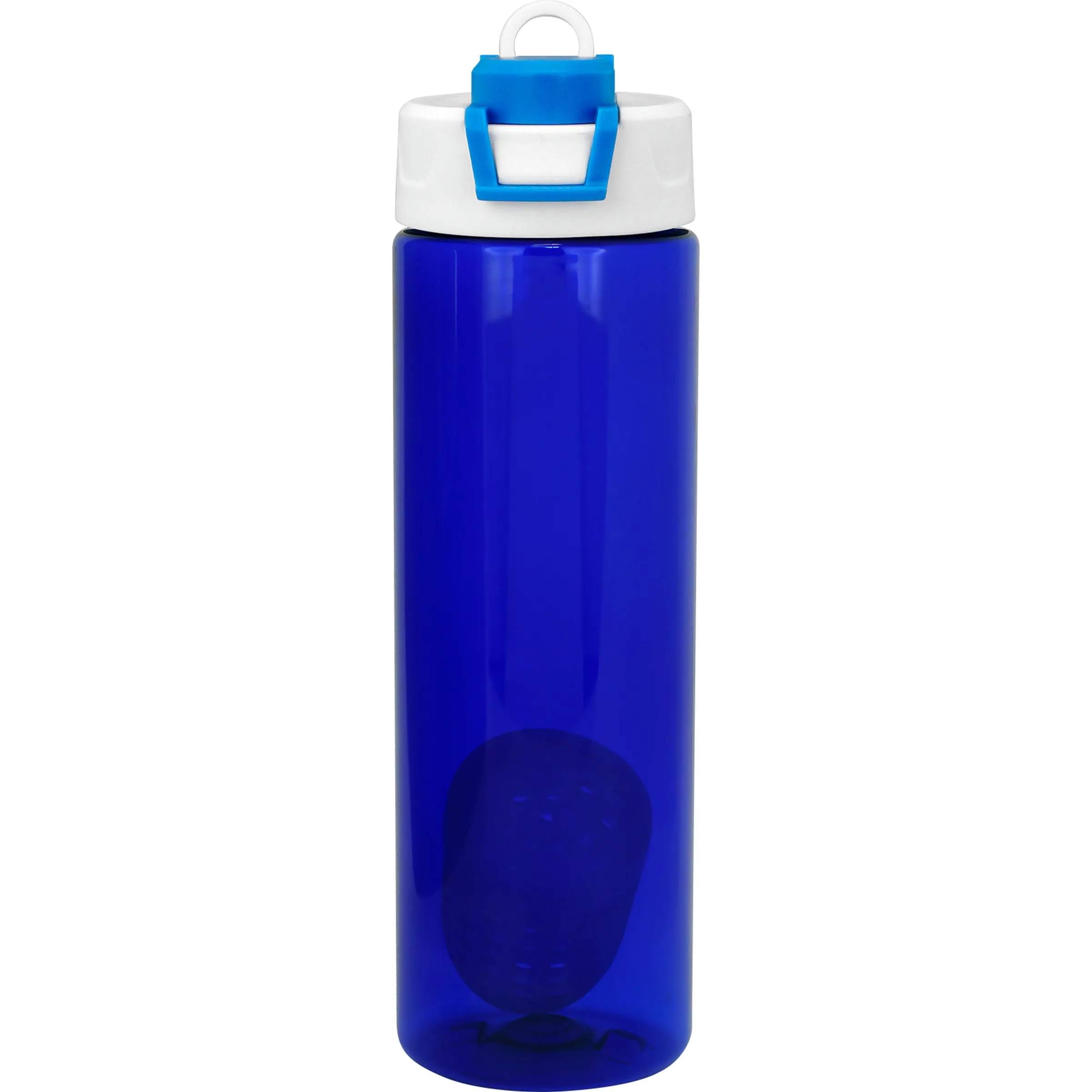 Two Tone Pop Up 24 oz. Colorful Bottle with Floating Infuser 16