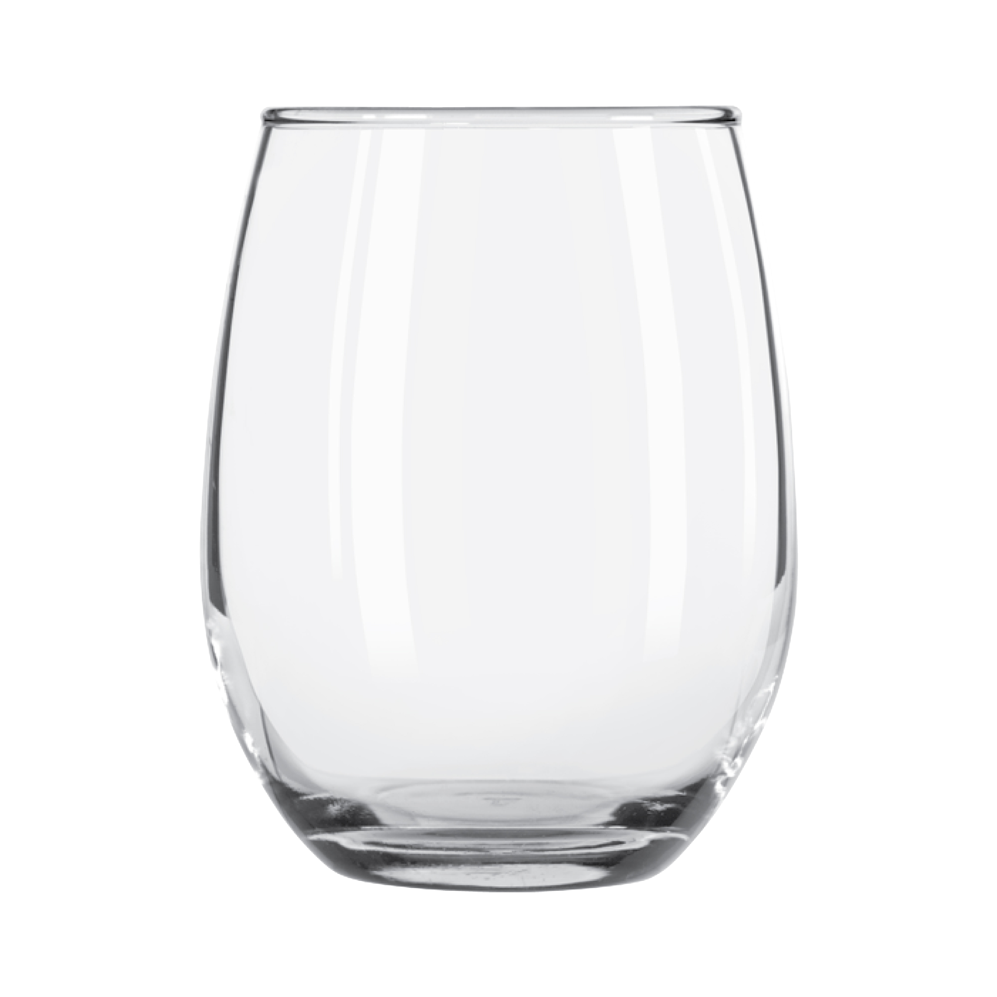 9 oz Stemless Wine Glass