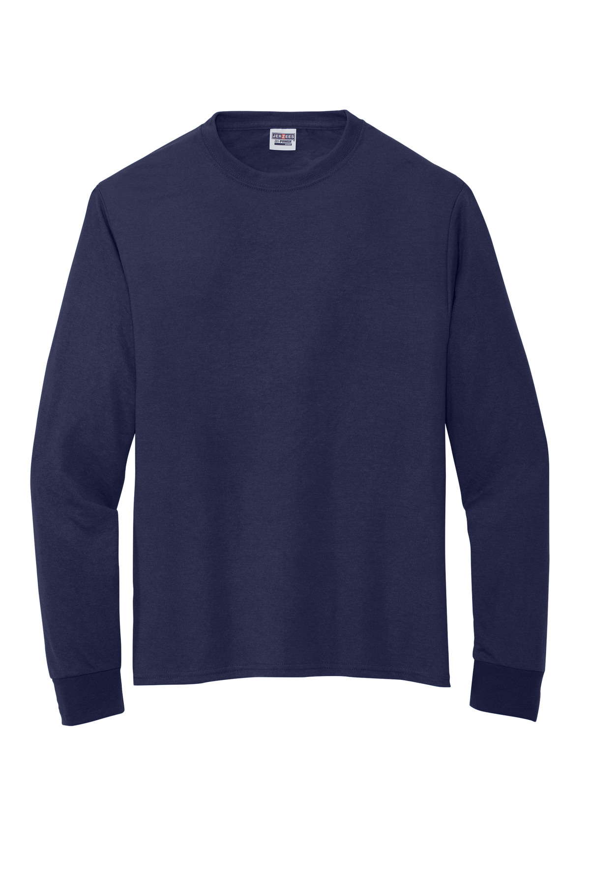 Jerzees Dri-Power 100% Polyester Long Sleeve T-Shirt 21LS 42