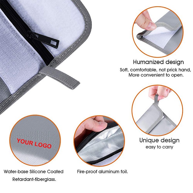 Fire Retardant Document Holder 4