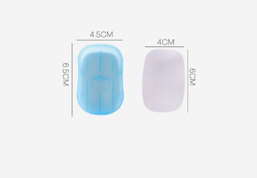 Travel Paper Soap 10
