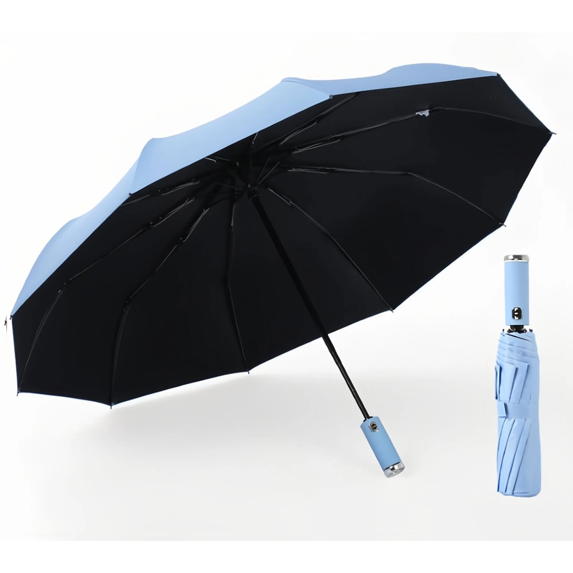 LED Flashlight Compact Umbrella 6
