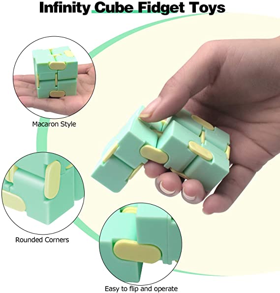Heruo Infinity Cube Fidget Sensory Toy 6