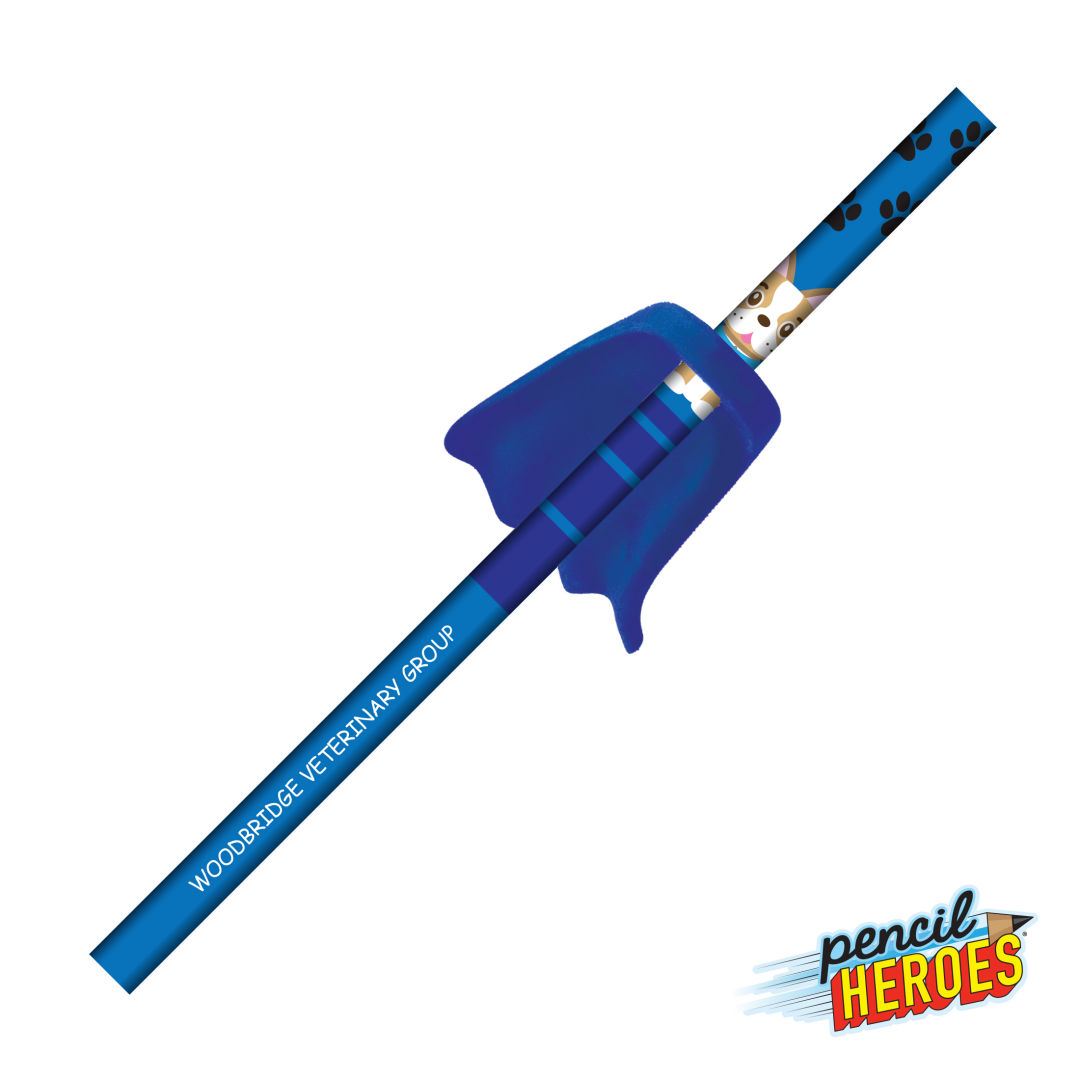 Pencil Heroes® Pet Series Cat w/Cape 5