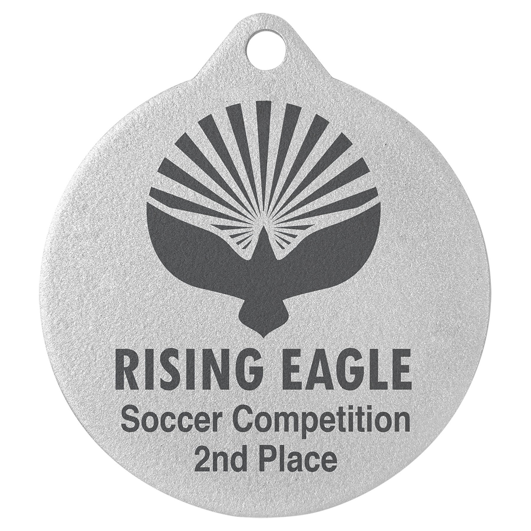 2 3/4" Laserable Medal 2