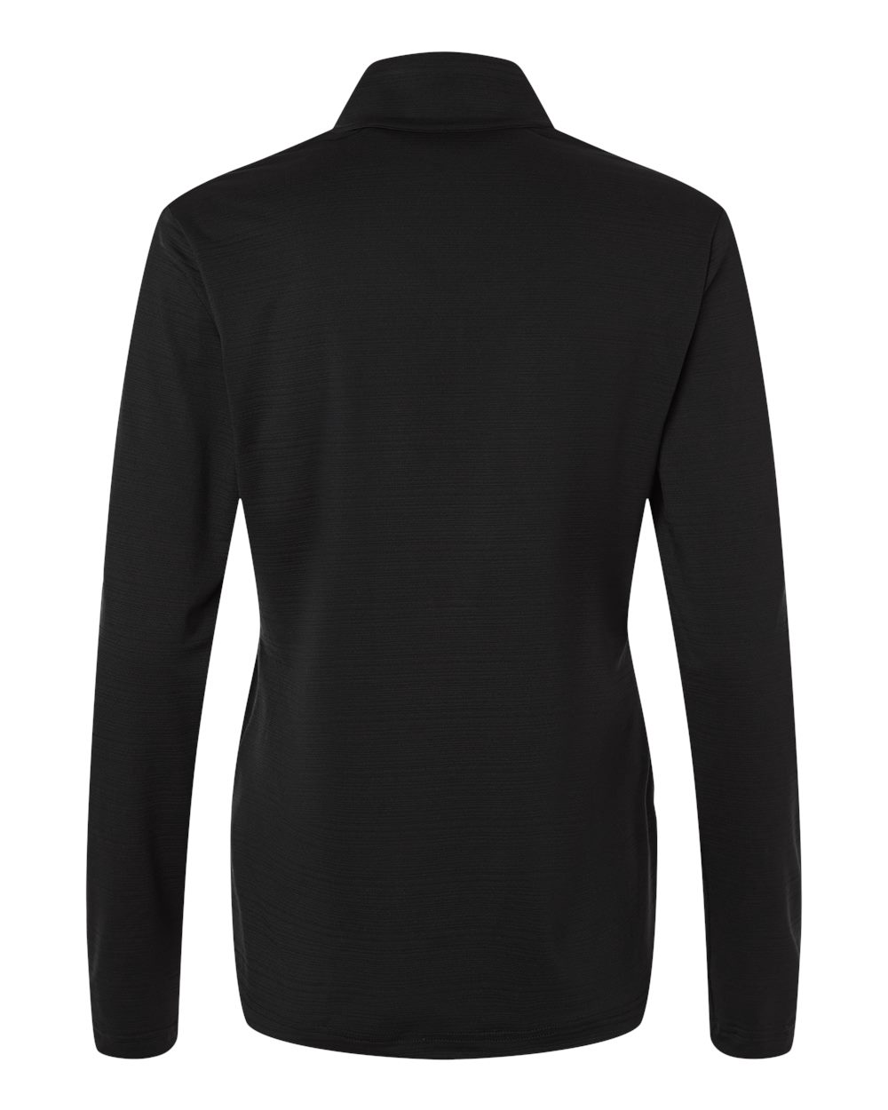 Women's Textured Stripe Quarter-Zip Pullover - A709 4
